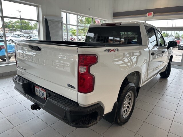 2020 Chevrolet Silverado 1500 Work Truck photo 3