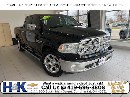 2015 Ram 1500 Laramie Truck Crew Cab