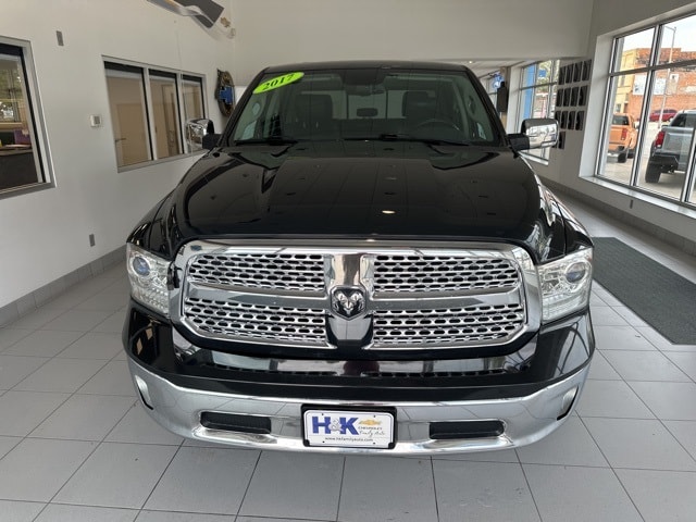 Used 2017 RAM Ram 1500 Laramie with VIN 1C6RR7NM5HS879701 for sale in Continental, OH