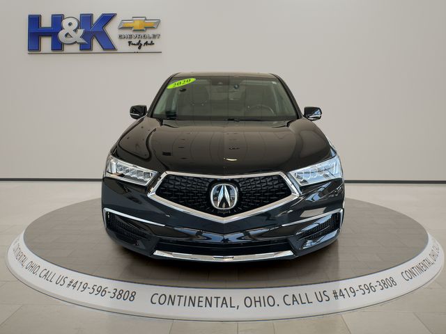 Used 2020 Acura MDX Base with VIN 5J8YD4H33LL025234 for sale in Continental, OH