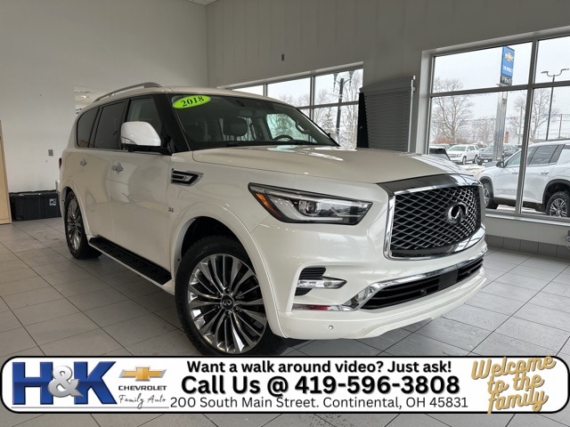 2018 INFINITI QX80 Base's photo