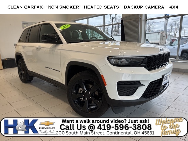 2023 Jeep Grand Cherokee Altitude's photo