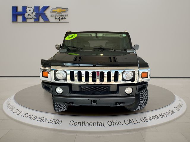 Used 2005 Hummer H2 Base with VIN 5GRGN23U85H128178 for sale in Continental, OH