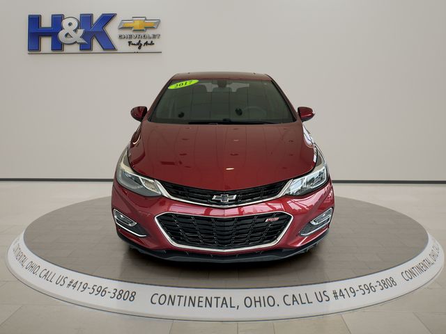 Used 2017 Chevrolet Cruze LT with VIN 1G1BE5SMXH7135411 for sale in Continental, OH