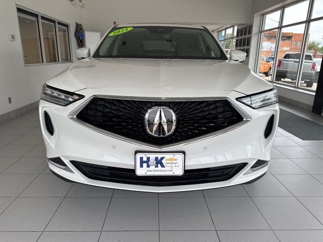 Used 2024 Acura MDX Technology Package with VIN 5J8YE1H49RL800875 for sale in Continental, OH