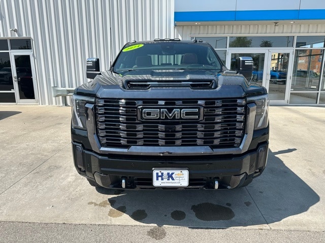 Used 2024 GMC Sierra 3500HD Denali Ultimate with VIN 1GT49YEY5RF280044 for sale in Continental, OH