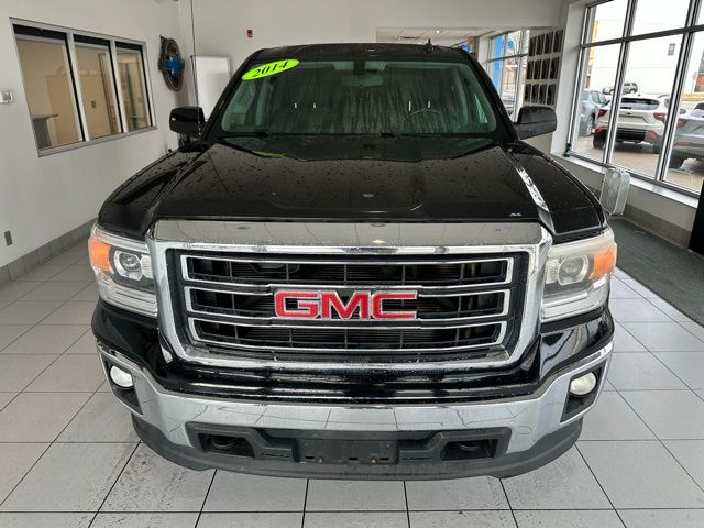 Used 2014 GMC Sierra 1500 SLE with VIN 1GTV2UEC9EZ139069 for sale in Continental, OH