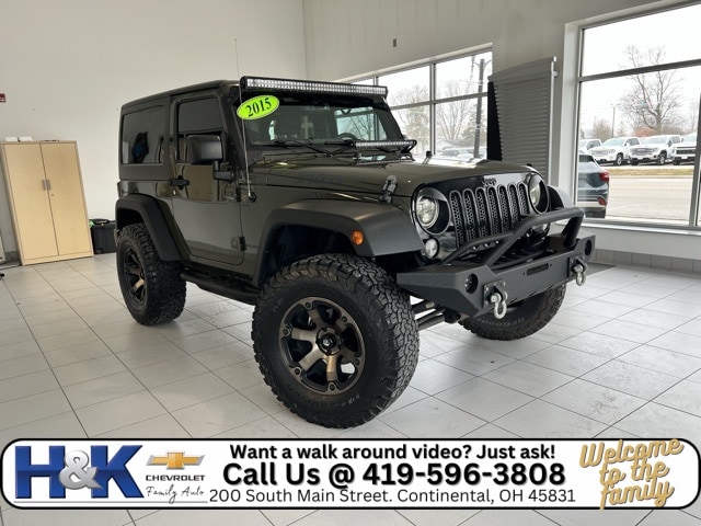 2015 Jeep Wrangler Sport