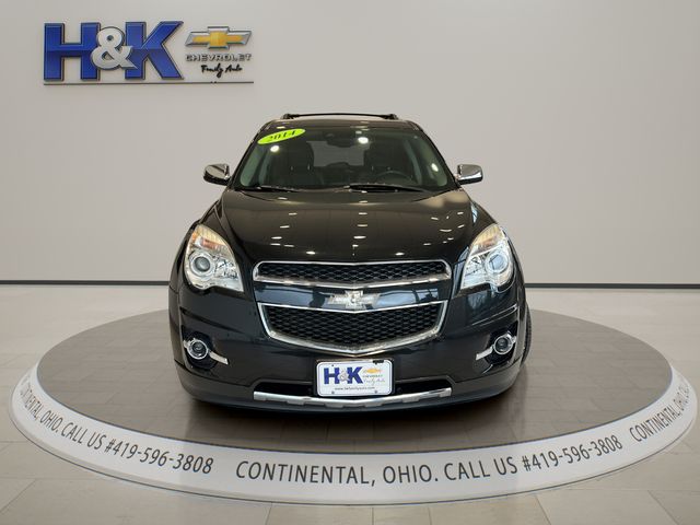 Used 2014 Chevrolet Equinox LTZ with VIN 2GNFLHEK6E6243747 for sale in Continental, OH