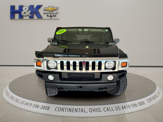 Used 2005 Hummer H2 Base with VIN 5GRGN23U85H128178 for sale in Continental, OH
