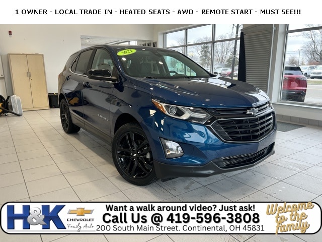 2021 Chevrolet Equinox LT's photo