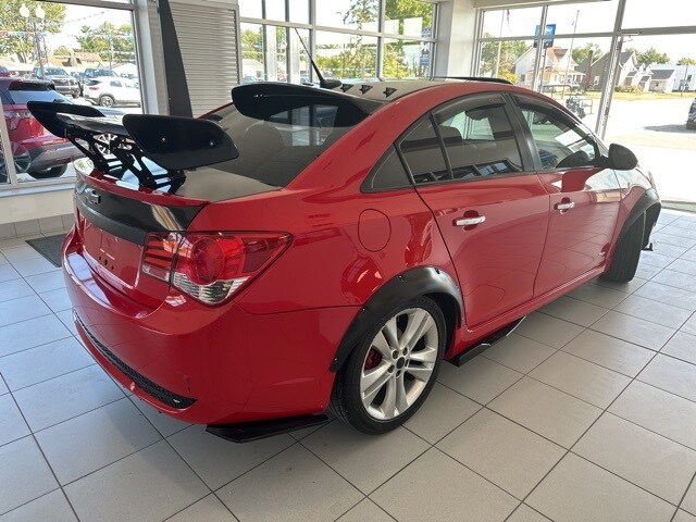 2014 Chevrolet Cruze LTZ photo 4