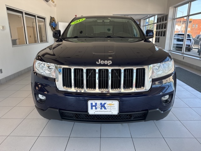 Used 2012 Jeep Grand Cherokee Laredo with VIN 1C4RJFAG4CC234180 for sale in Continental, OH