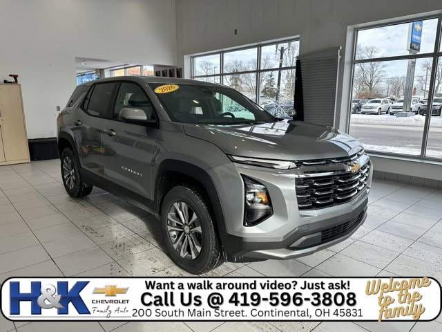 2026 Chevrolet Equinox LT's photo