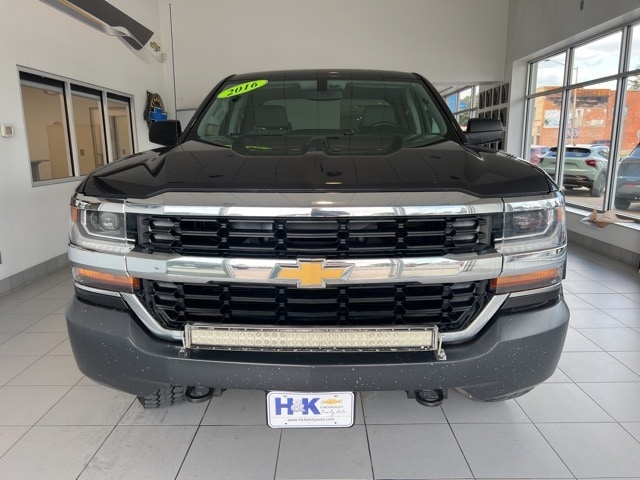 Used 2016 Chevrolet Silverado 1500 Work Truck 1WT with VIN 1GCVKNEH8GZ101367 for sale in Continental, OH