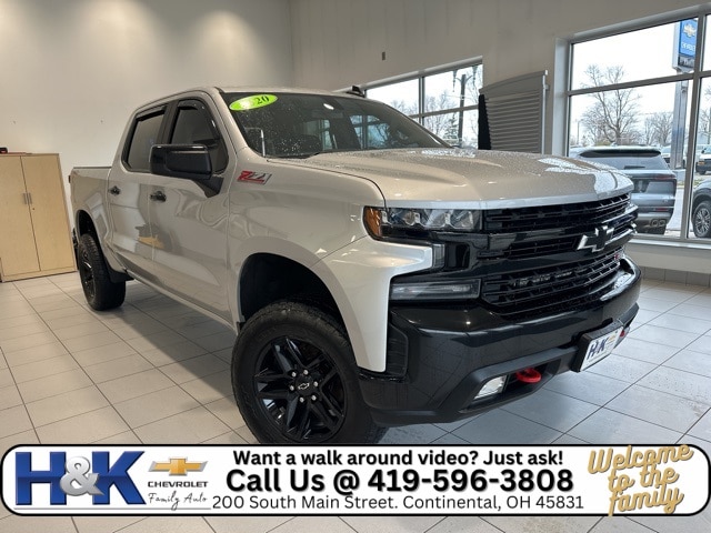 2020 Chevrolet Silverado 1500 LT Trail Boss's photo