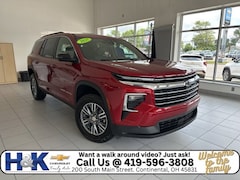 2025 Chevrolet Traverse LT SUV