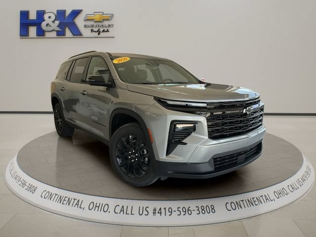 2026 Chevrolet Traverse FWD LT's photo