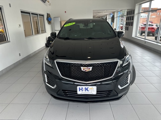 Used 2020 Cadillac XT5 Sport with VIN 1GYKNGRS4LZ181413 for sale in Continental, OH