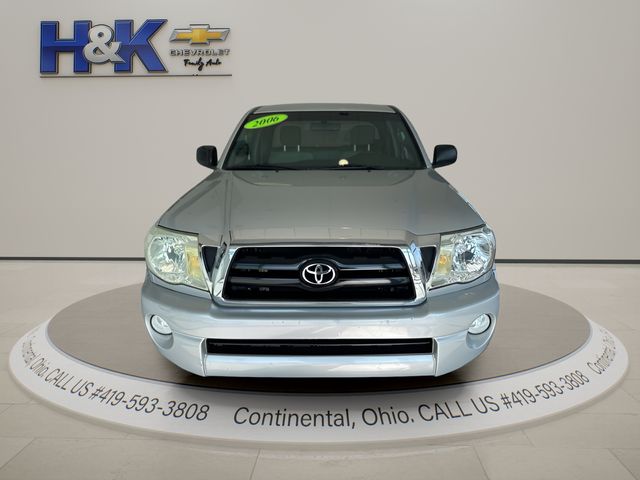 Used 2006 Toyota Tacoma PreRunner with VIN 5TETU62N86Z247269 for sale in Continental, OH