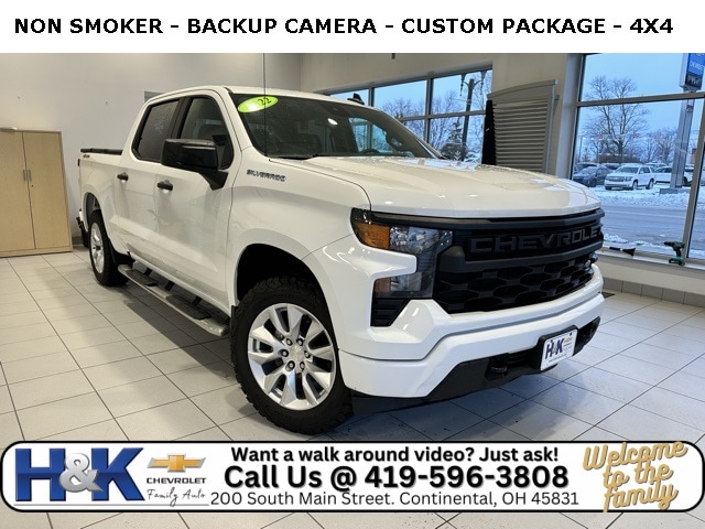 2022 Chevrolet Silverado 1500 Custom