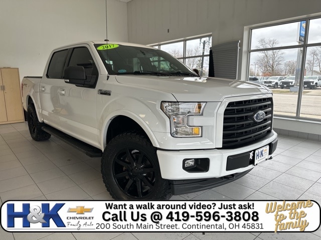 2017 Ford F-150 XLT