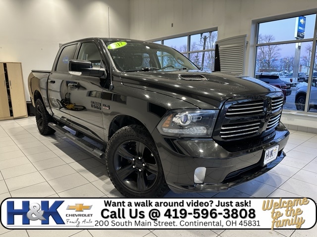 2017 RAM Ram 1500 Sport's photo