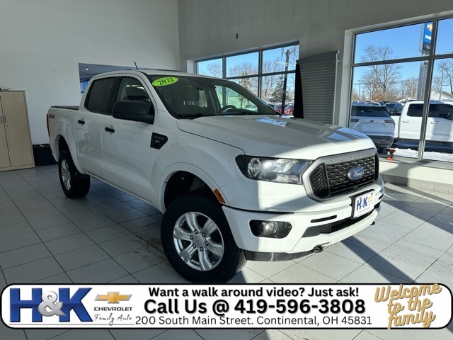 2022 Ford Ranger XLT