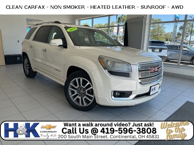 2014 GMC Acadia
