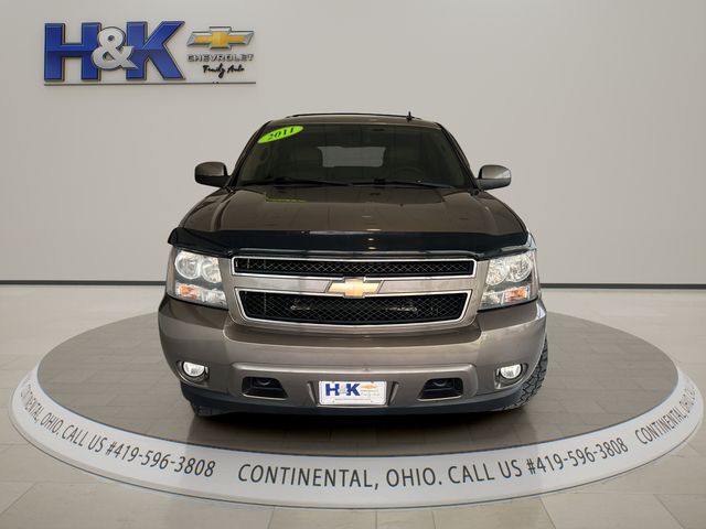 Used 2011 Chevrolet Tahoe LT with VIN 1GNSKBE0XBR269779 for sale in Continental, OH