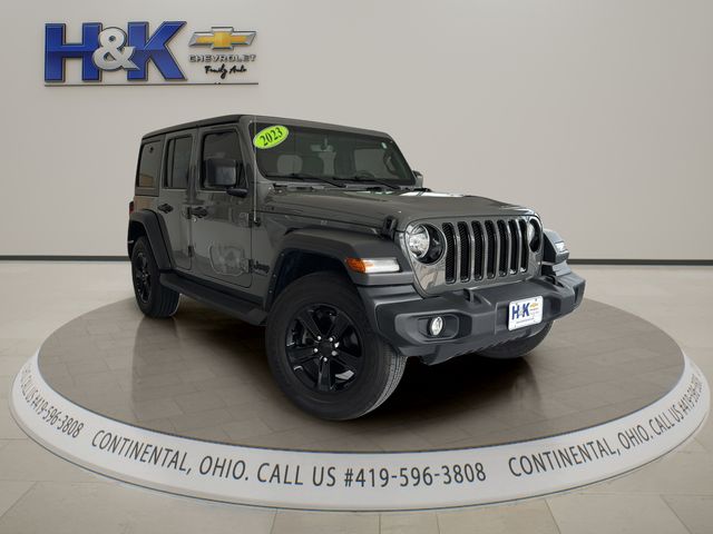 2023 Jeep Wrangler 4-Door