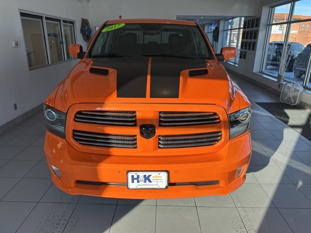 Used 2017 RAM Ram 1500 Sport with VIN 1C6RR7MT4HS562212 for sale in Continental, OH