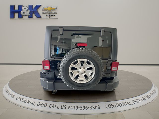 2016 Jeep Wrangler Unlimited Rubicon - Photo 6