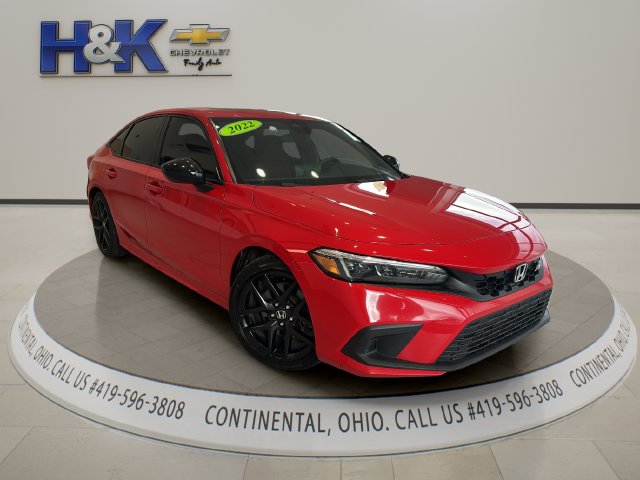 2022 Honda Civic Si