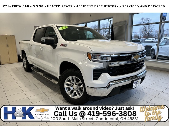 2024 Chevrolet Silverado 1500 LT's photo