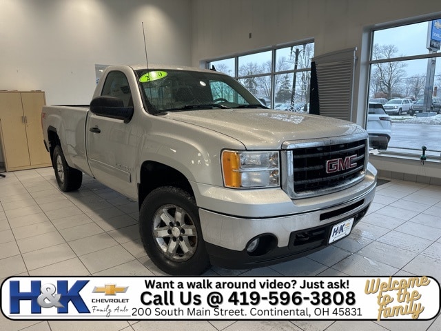 2010 GMC Sierra 1500 SLE