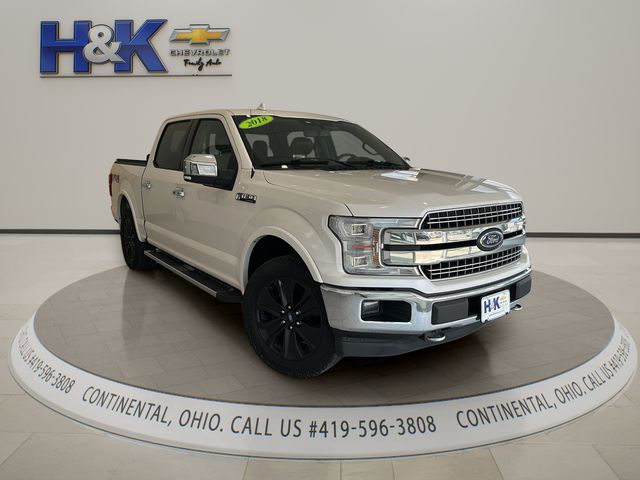 2018 Ford F-150 Lariat 4x4 SuperCrew 145 in's photo