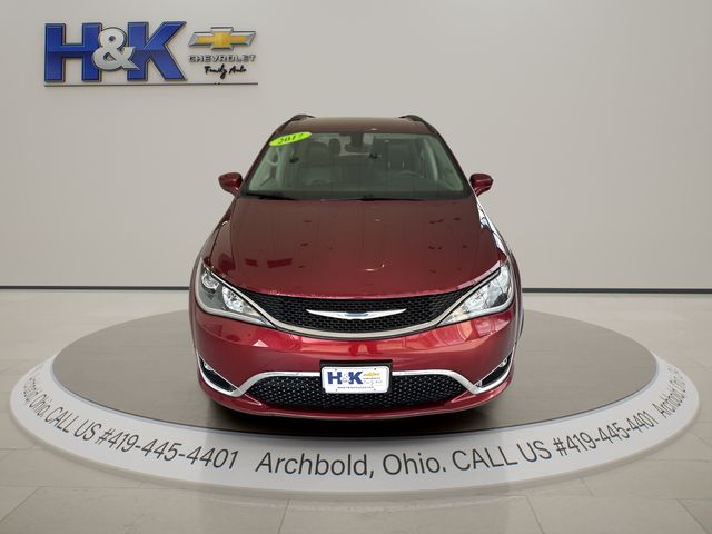 Used 2017 Chrysler Pacifica Touring-L with VIN 2C4RC1BG6HR593928 for sale in Continental, OH