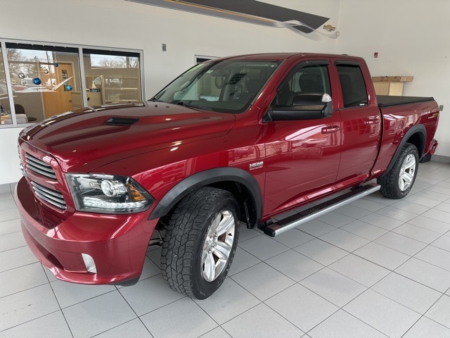 2014 Ram 1500 Sport photo 3