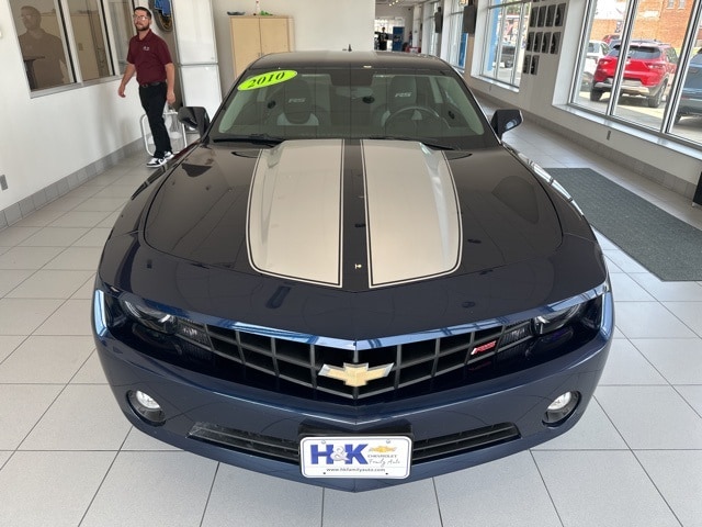 Used 2010 Chevrolet Camaro 1LT with VIN 2G1FB1EV9A9225354 for sale in Continental, OH