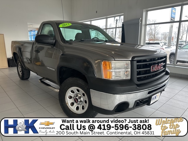 2013 GMC Sierra 1500 Work Truck's photo