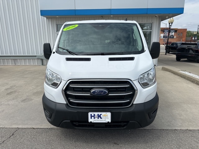 Used 2020 Ford Transit Van Base with VIN 1FTBR1Y88LKA70238 for sale in Continental, OH