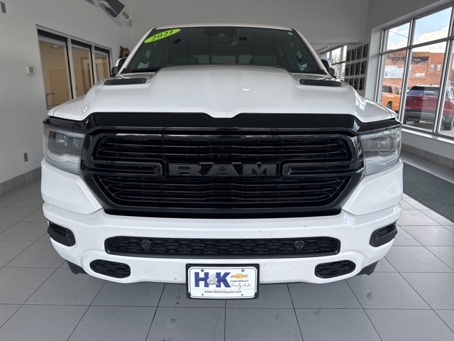 Used 2021 RAM Ram 1500 Sport with VIN 1C6SRFVT5MN681731 for sale in Continental, OH