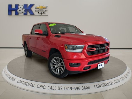 2019 Ram 1500 Rebel Truck Crew Cab