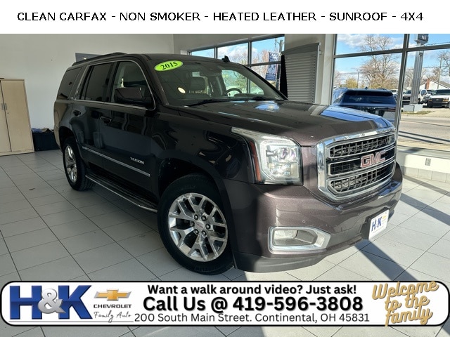 2015 GMC Yukon SLT's photo