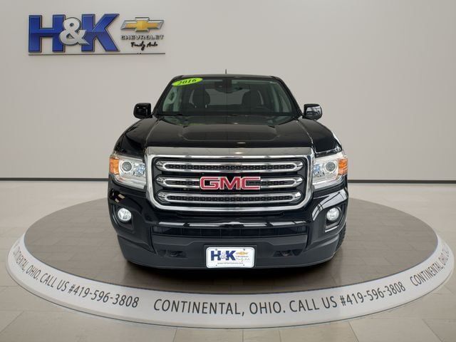 Used 2016 GMC Canyon SLE with VIN 1GTG6CE36G1391595 for sale in Continental, OH