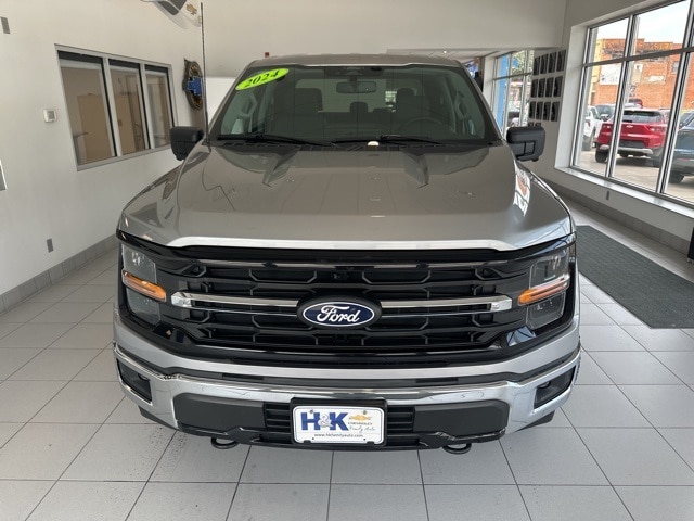 Used 2024 Ford F-150 XLT with VIN 1FTFW3L5XRKD53171 for sale in Continental, OH