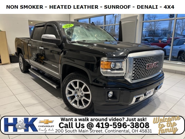 2015 GMC Sierra 1500 Denali Denali