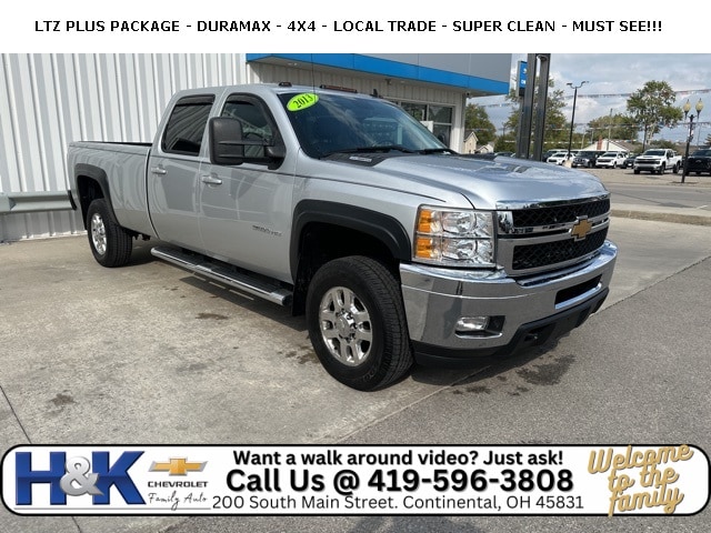 2013 Chevrolet Silverado 3500HD LTZ's photo