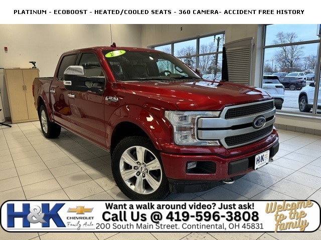 2018 Ford F-150 Platinum's photo